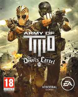 Army of Two: The Devils Cartel Box Art