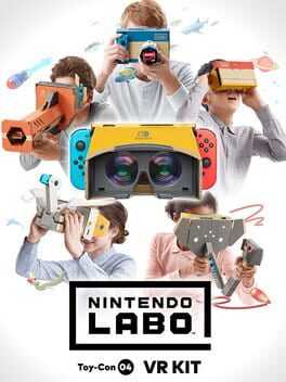 Nintendo Labo: Toy-Con 04 - VR Kit Box Art
