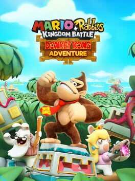 Mario + Rabbids Kingdom Battle: Donkey Kong Adventure Box Art