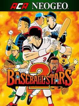 ACA Neo Geo: Baseball Stars 2 Box Art