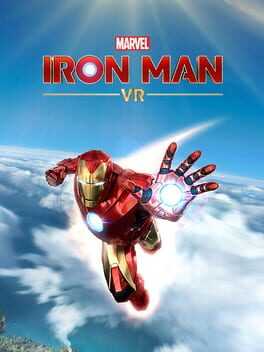 Marvels Iron Man VR Box Art