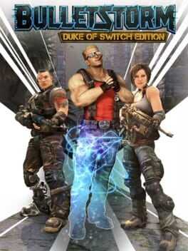 Bulletstorm: Duke of Switch Edition Box Art