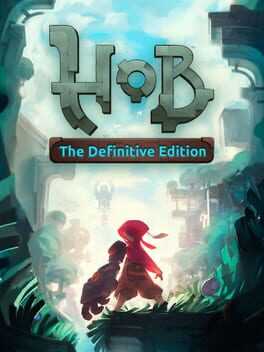 Hob: The Definitive Edition Box Art