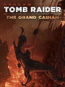 Shadow of the Tomb Raider: The Grand Caiman Box Art