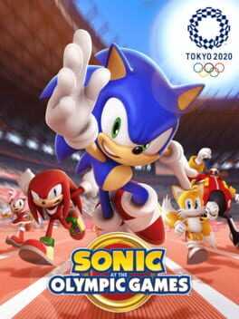 Sonic at the Olympic Games: Tokyo 2020 Box Art