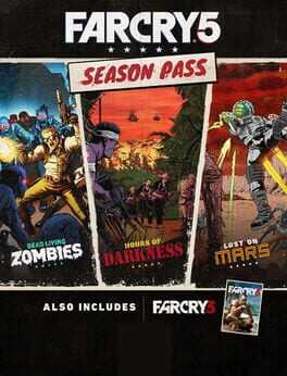 Far Cry 5 Season Pass Box Art