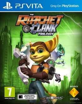 The Ratchet and Clank Trilogy Box Art
