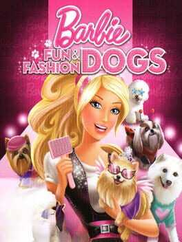 Barbie: Fun & Fashion Dogs Box Art