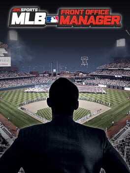 MLB Front Office Manager Box Art