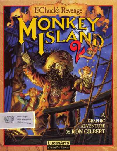 Monkey Island 2 Special Edition: LeChucks Revenge Box Art