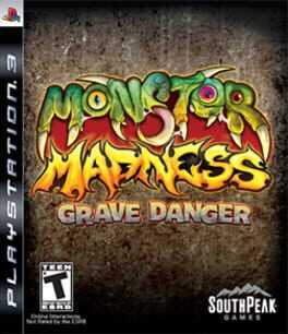 Monster Madness: Grave Danger Box Art