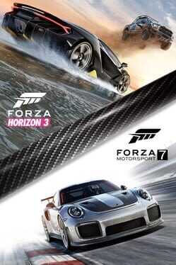 Forza Motorsport 7 and Forza Horizon 3 Bundle Box Art