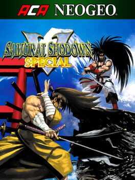 ACA Neo Geo: Samurai Shodown V Special Box Art