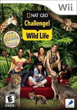 Nat Geo Challenge! Wild Life Box Art