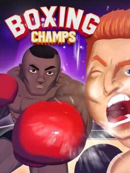 Boxing Champs Box Art