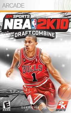 NBA 2K10: Draft Combine Box Art