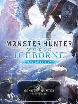 Monster Hunter World: Iceborne Master Edition Box Art