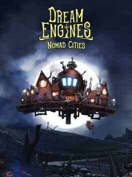Dream Engines: Nomad Cities Box Art