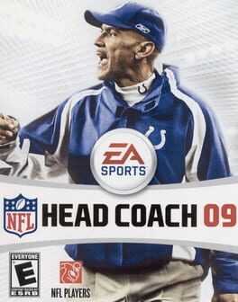 NFL Head Coach 09 Box Art