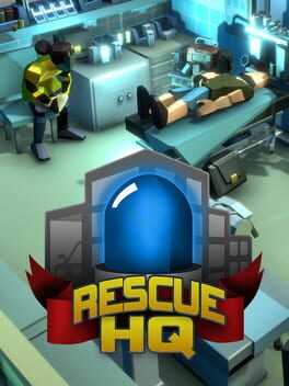 Rescue HQ: The Tycoon Box Art