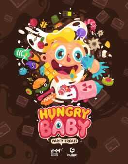 Hungry Baby: Party Treats! Box Art