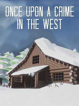 Once Upon a Crime in the West Box Art