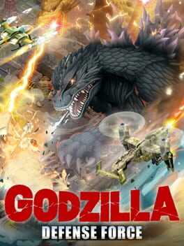 Godzilla Defense Force Box Art