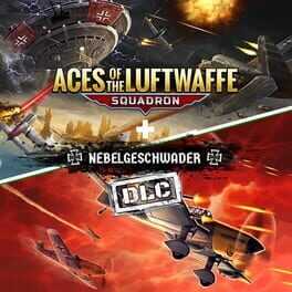 Aces of the Luftwaffe: Squadron Extended Edition Box Art