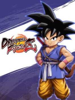 Dragon Ball FighterZ: Goku (GT) Box Art