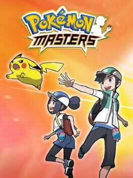 Pokémon Masters Box Art