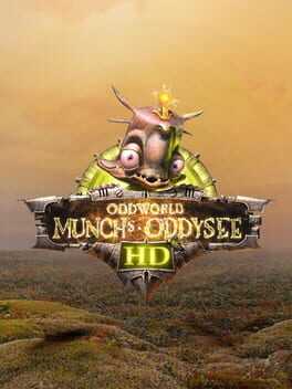 Oddworld: Munchs Oddysee HD Box Art