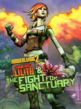 Borderlands 2: Commander Lilith and the Fight for Sanctuary Box Art