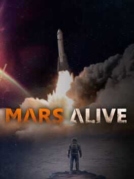 Mars Alive Box Art