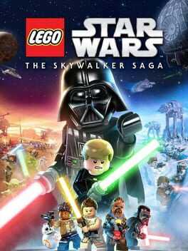 LEGO Star Wars: The Skywalker Saga Box Art