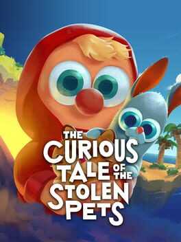 The Curious Tale of the Stolen Pets Box Art