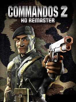 Commandos 2: HD Remaster Box Art