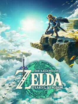 The Legend of Zelda: Tears of the Kingdom Box Art