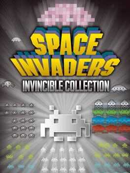 Space Invaders: Invincible Collection Box Art
