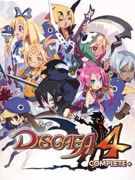 Disgaea 4 Complete+ Box Art