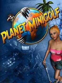 Planet Minigolf Box Art