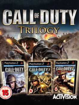Call of Duty: Trilogy Box Art