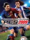 Pro Evolution Soccer 2009 Box Art