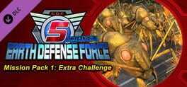 Earth Defense Force 5: Mission Pack 1 - Extra Challenge Box Art