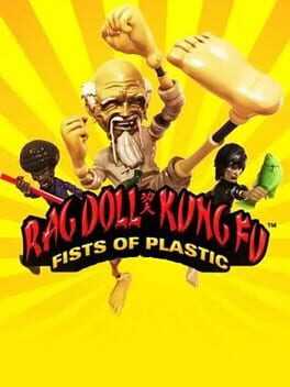 Rag Doll Kung Fu: Fists of Plastic Box Art