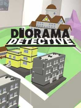 Diorama Detective Box Art