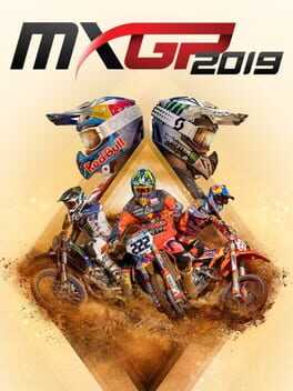 MXGP 2019: The Official Motocross Videogame Box Art