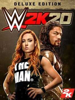 WWE 2K20: Deluxe Edition Box Art