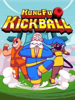 KungFu Kickball Box Art
