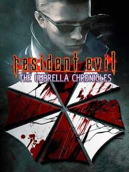 Resident Evil: The Umbrella Chronicles Box Art