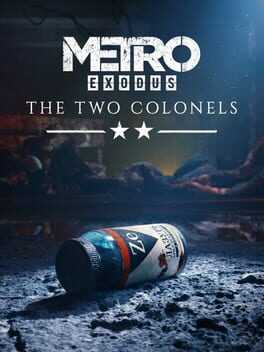 Metro Exodus: The Two Colonels Box Art